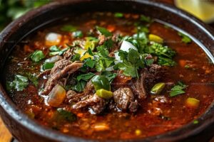 Traditional Mexican Birria Recipe