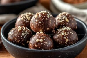 Easy Chocolate Balls Recipe