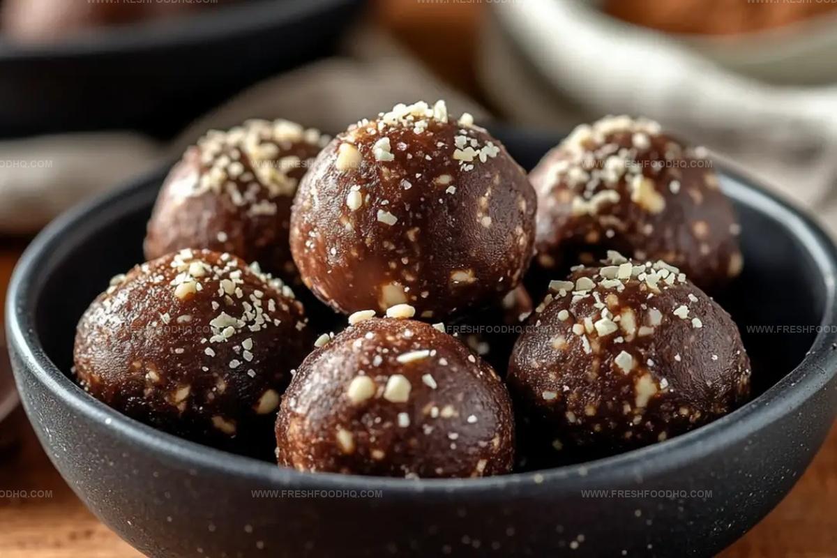 Easy Chocolate Balls Recipe