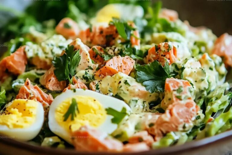 Tuna Egg Salad Recipe