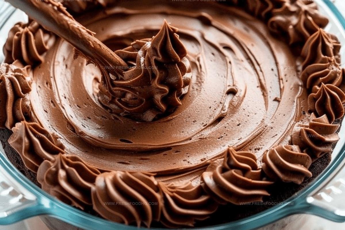 Chocolate Cream Cheese Frosting Recipe