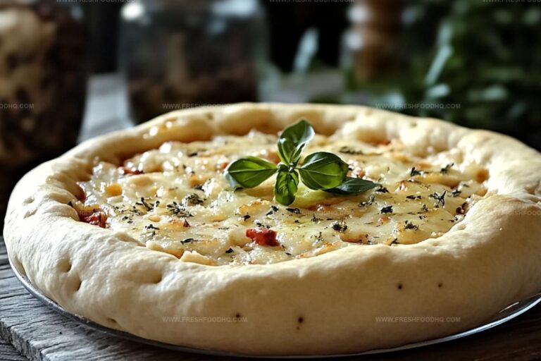 Homemade Pizza Dough Recipe