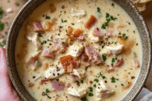Chicken Cordon Bleu Soup Recipe