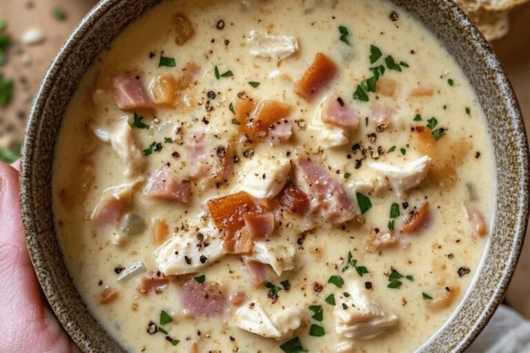 Chicken Cordon Bleu Soup Recipe
