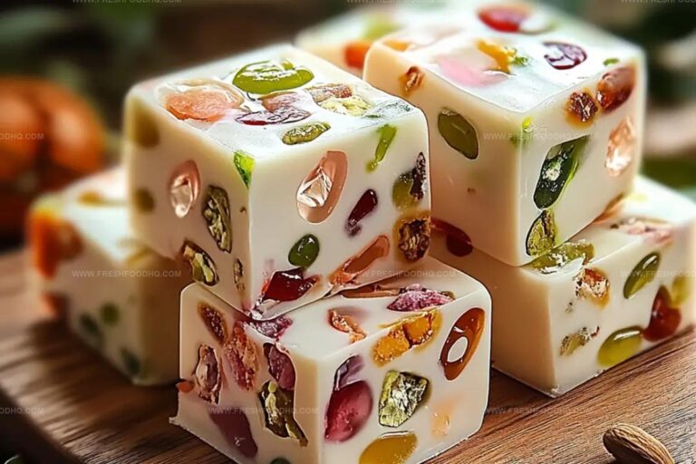 Jelly Nougat Candy Recipe