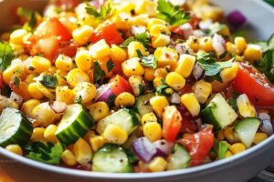 Summer Corn Salad Recipe
