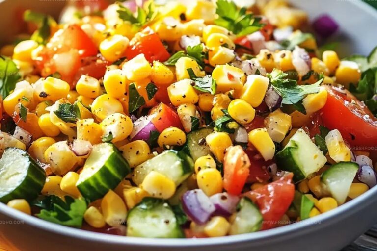 Summer Corn Salad Recipe