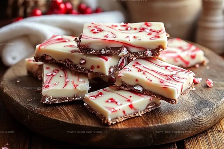 Peppermint Bark Christmas Candy Recipe