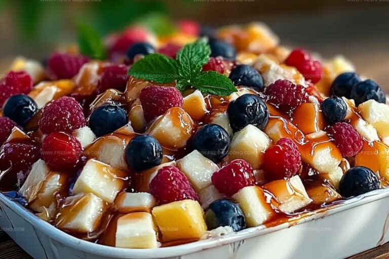 Cheesecake Fruit Salad Recipe