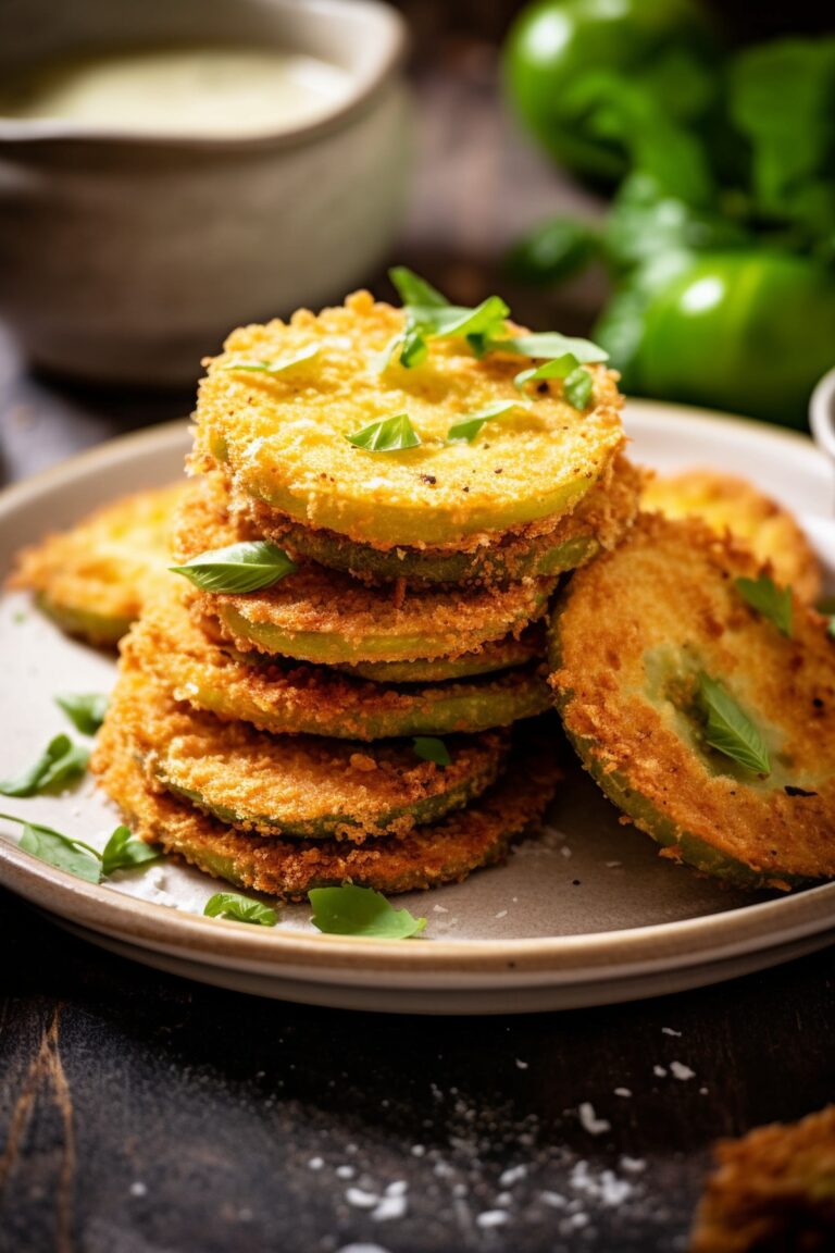 Fried Green Tomatoes Recipe