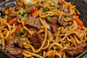 Flank Steak Lo Mein Recipe