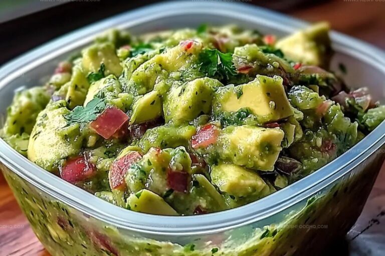 Cilantro-Lime Avocado Salsa Recipe