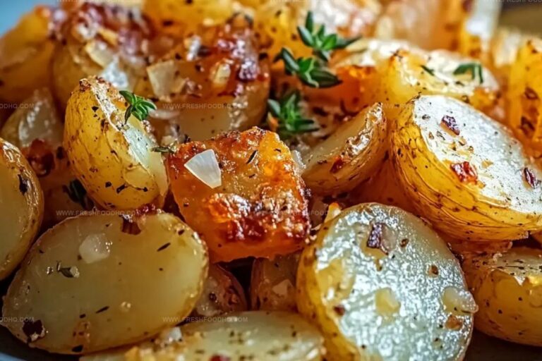 Oven Fried Potatoes & Onions Recipe