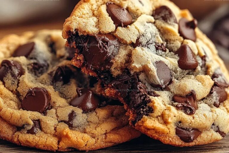 The Best Big, Thick, Chocolate Chip Cookies Recipe