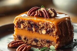 The Ultimate Butterscotch Pecan Cake Recipe