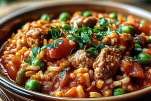 Slow Cooker Jambalaya Recipe