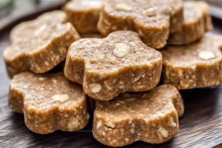 Homemade Peanut Butter Dog Treats Recipe