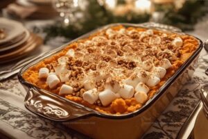 Sweet Potato Casserole Recipe