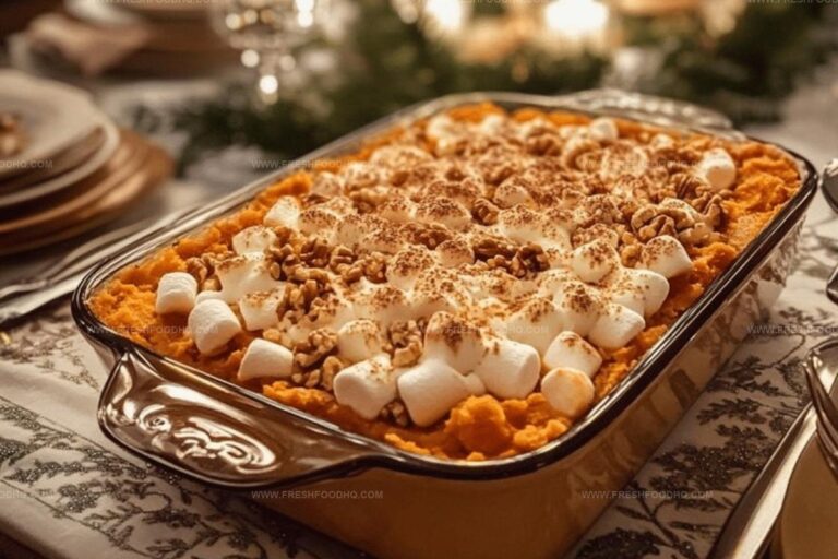 Sweet Potato Casserole Recipe