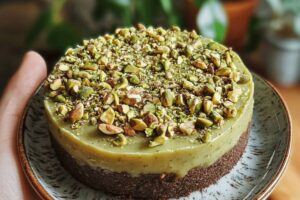 Pistachio Pineapple Cake Recipe