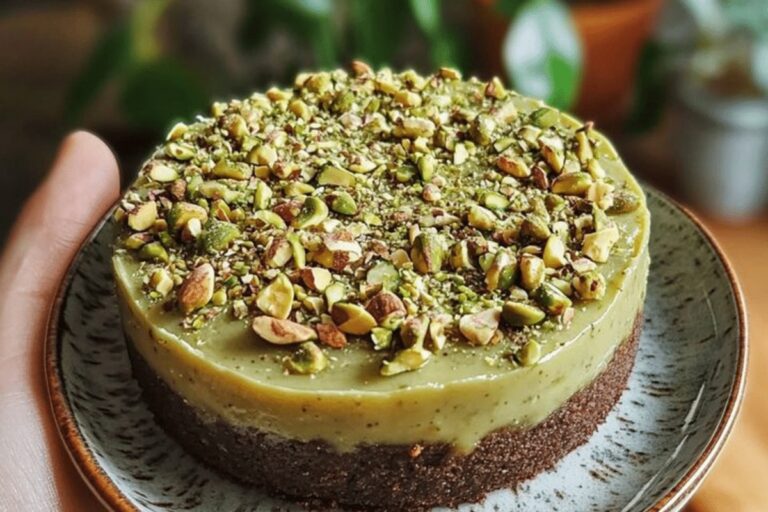 Pistachio Pineapple Cake Recipe