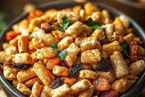 Ranch Snack Mix Adventure Recipe