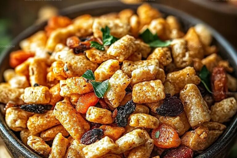 Ranch Snack Mix Adventure Recipe