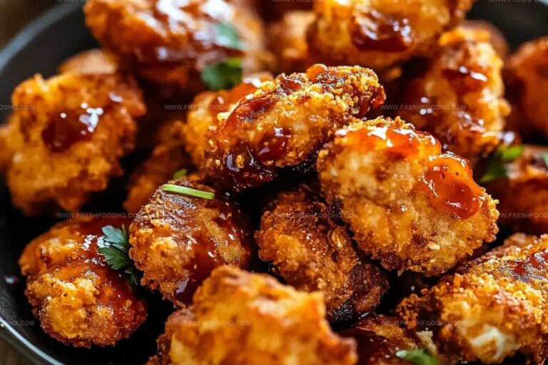 Homemade Bbq Chip Chicken Nuggets Recipe