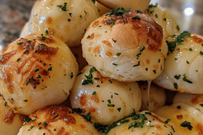 Pillsbury Biscuit Garlic Butter Cheese Bombs Recipe