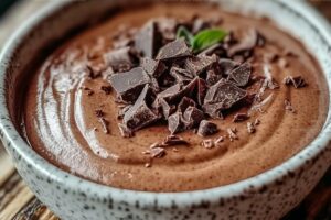 Zero Carb Chocolate Mousse Recipe