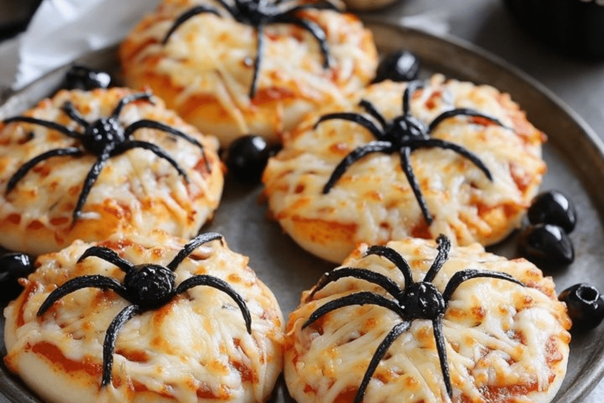 Spider Pizza Recipe