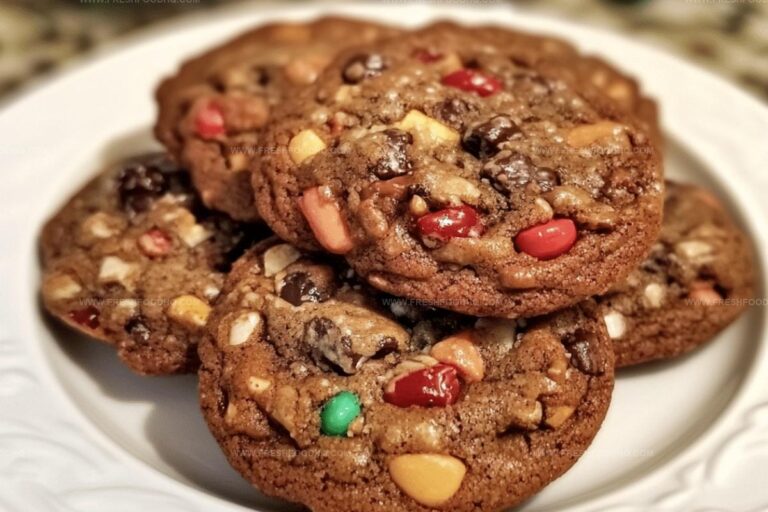 Chocolate Turtle Cookies Recipe
