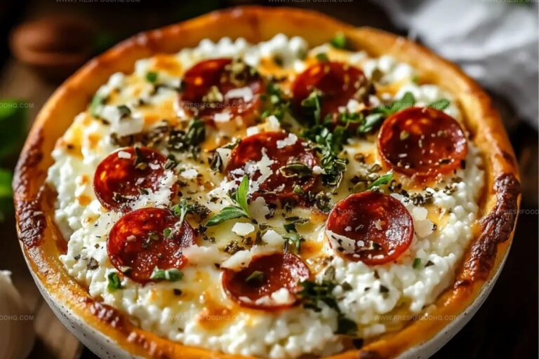 Pizza-Lovers Cottage Cheese Bowl Recipe
