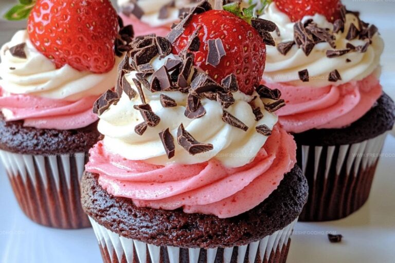Triple Delight Cupcakes Recipe