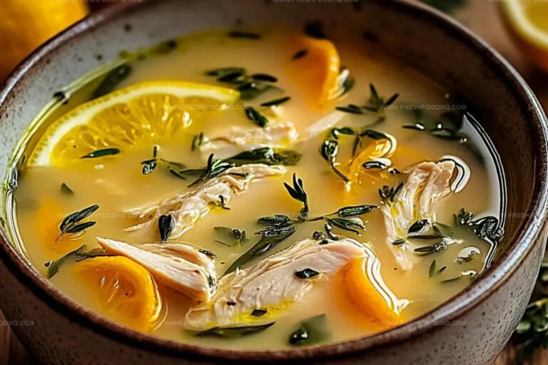 Greek Lemon Chicken Soup Recipe
