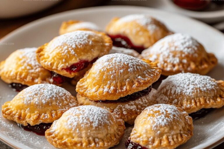Easy Cherry Pie Bites Recipe