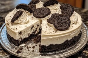 No-Bake Oreo Cheesecake Recipe