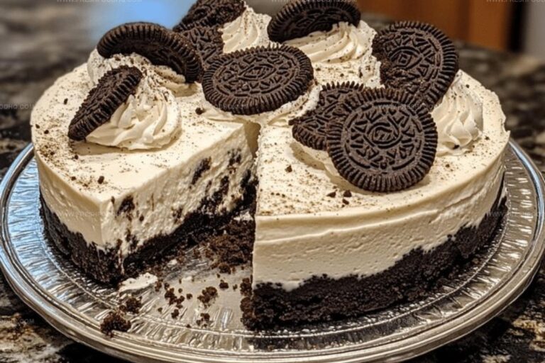 No-Bake Oreo Cheesecake Recipe