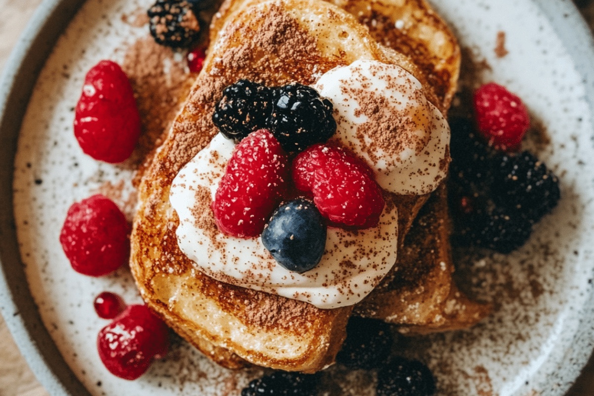 Cinnamon French Toast Recipe