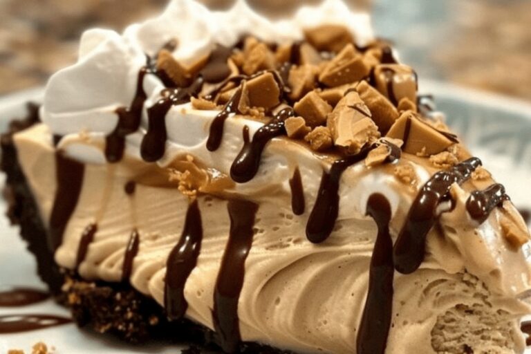 No-Bake Peanut Butter Pie Recipe
