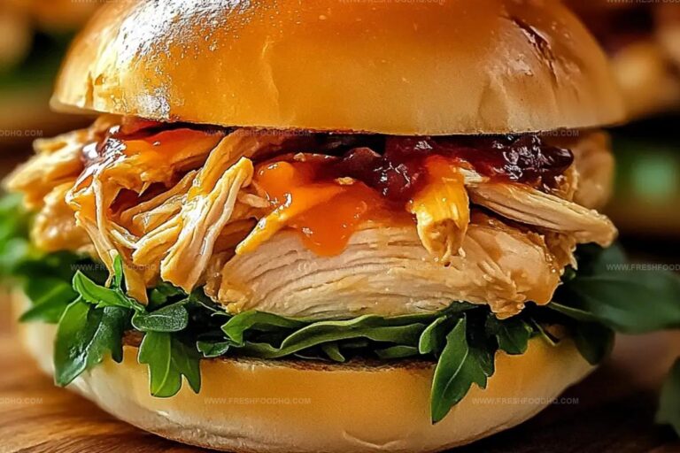 Crock Pot Ranch Chicken Sandwiches Recipe