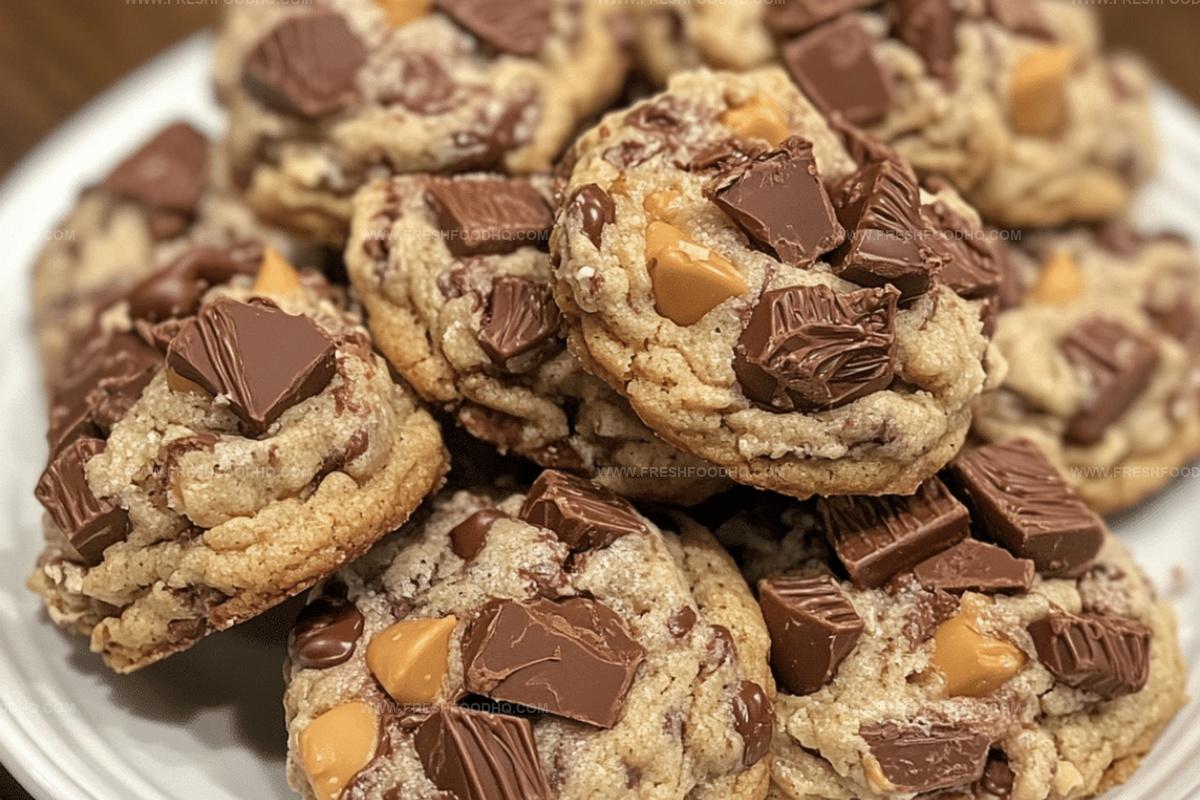 Easy Gooey Reeses Cheesecake Cookies Recipe