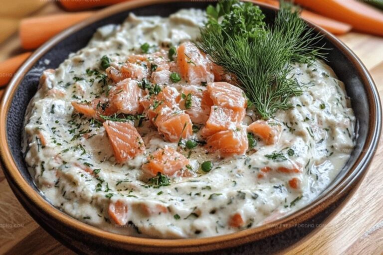 Smoked Salmon Dip Recipe