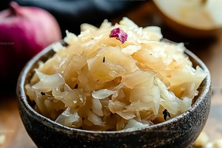 Apple Ginger Sauerkraut Recipe