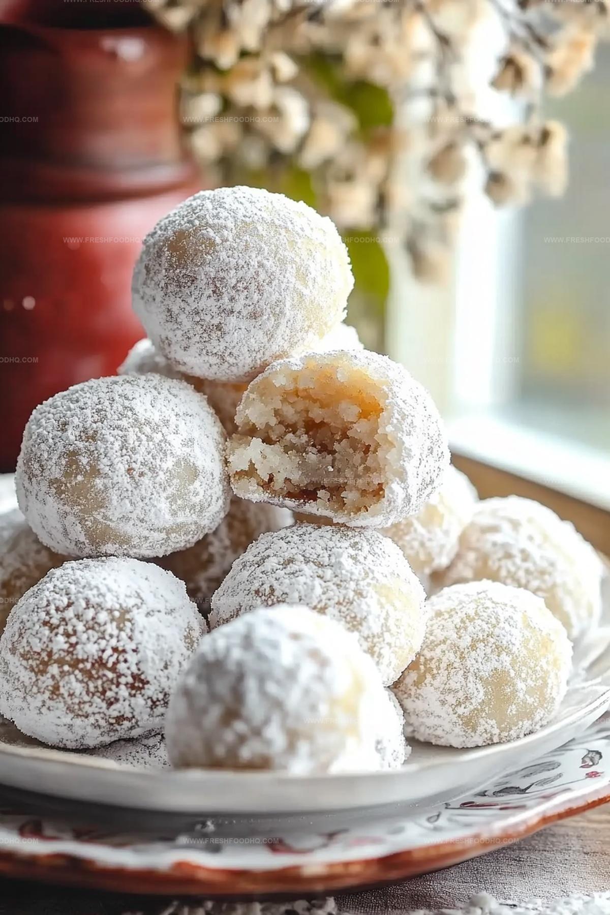 Russian Tea Balls Recipe