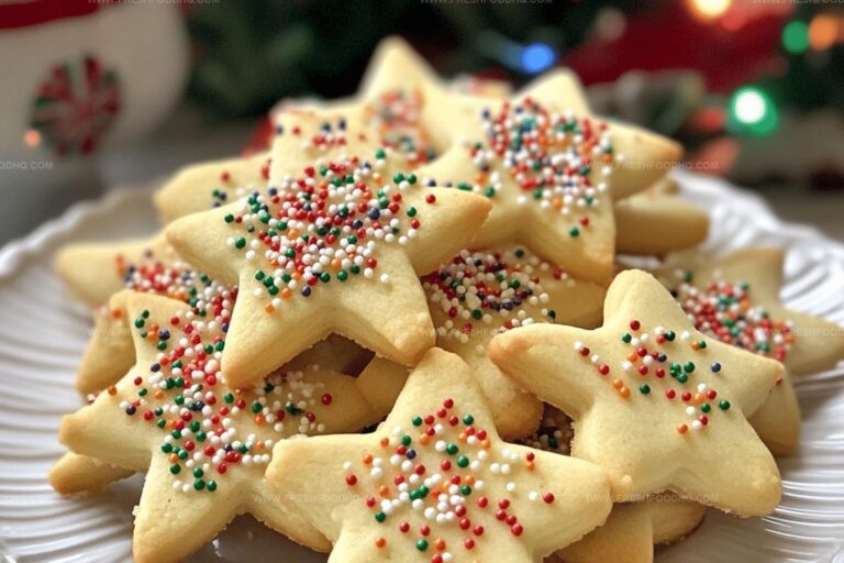 Christmas Butter Cookies Recipe