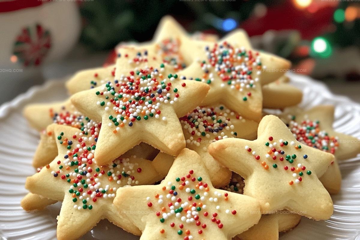 Christmas Butter Cookies Recipe