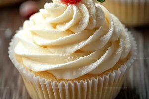 Vanilla Buttercream Frosting Recipe