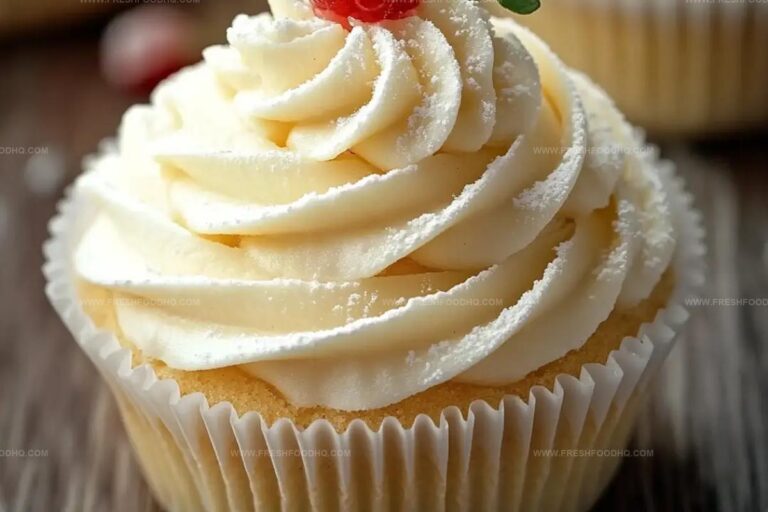 Vanilla Buttercream Frosting Recipe