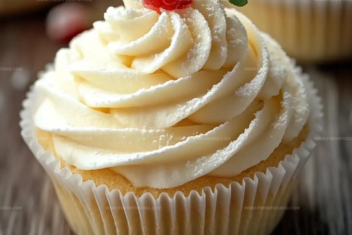 Vanilla Buttercream Frosting Recipe